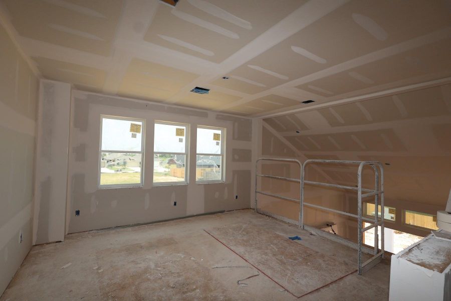 In-progress construction of a new home in Jubilee - Reserve Collection, Hockley, TX (Image 6).