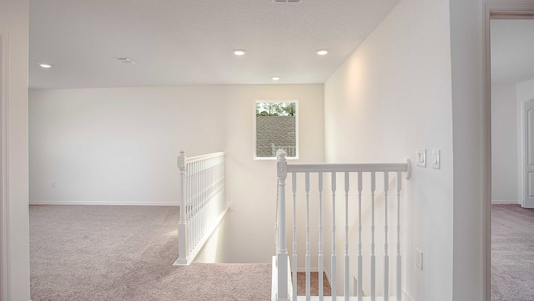 Representative unfurnished interior of a home built from the Carlisle by Maronda Homes in Crosswinds, Haines City (Image 36).