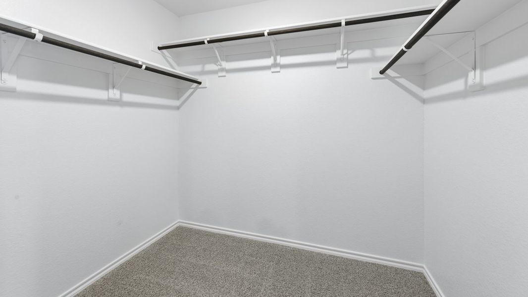 Representative unfurnished interior of a home built from the Learjet by D.R. Horton in Windrose, Pilot Point (Image 14).