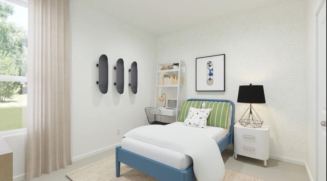 **Photos are a representation of the floor plan. This is not the actual homesite.**