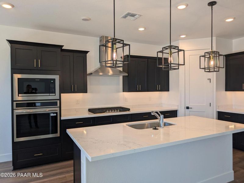 Furnished interior view inside a new home in South Ranch Western Collection, Prescott (Image 5).