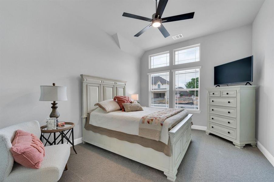 Secondary bedroom with ensuite full bath