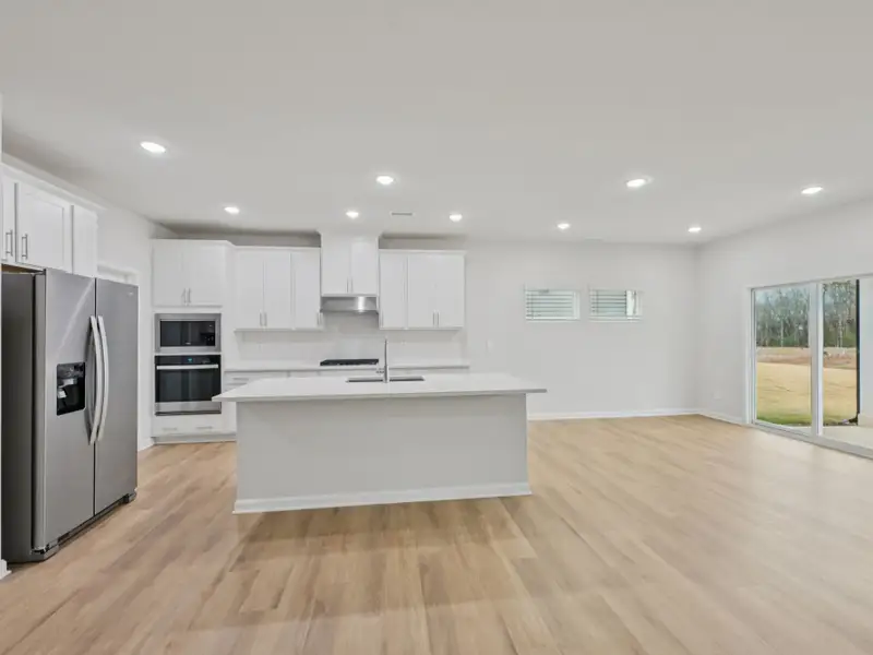 Furnished interior view inside a new home in Avalon Place - Signature Series, Durham (Image 3).