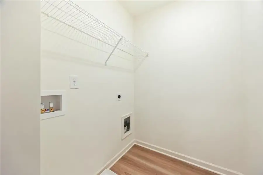 Spacious, unfurnished interior of a new home in Riverside, Conyers (Image 22). Spacious, unfurnished interior of a new home in Riverside, Conyers (Image 22).