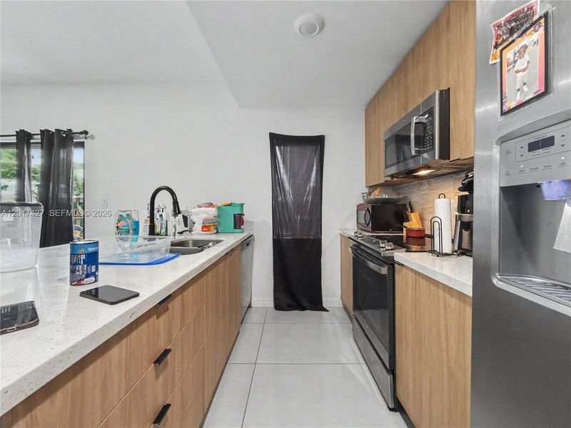 Furnished interior view inside a new home in , Florida City (Image 11).
