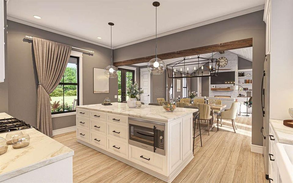 Furnished interior view inside a new home in Patti Lynn Hills, Paradise (Image 9). Furnished interior view inside a new home in Patti Lynn Hills, Paradise (Image 9).