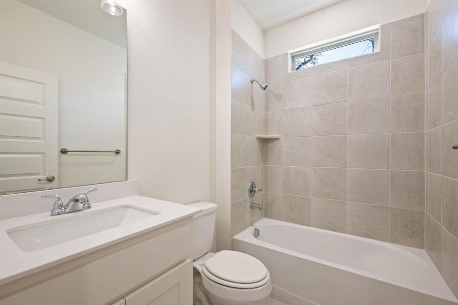 Furnished interior in a model home at Runaway Bay in Runaway Bay (Image 4). Furnished interior in a model home at Runaway Bay in Runaway Bay (Image 4).