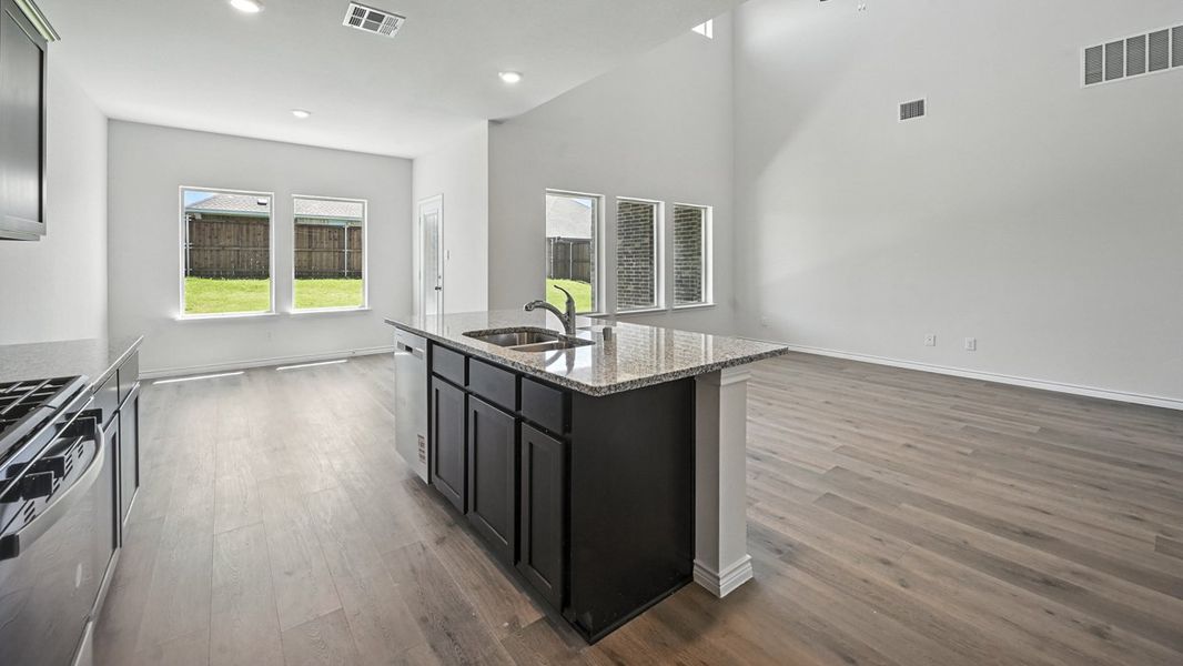 Representative furnished interior of a home built from the Tangerine by D.R. Horton in Winchester Crossing, Princeton (Image 6). Representative furnished interior of a home built from the Tangerine by D.R. Horton in Winchester Crossing, Princeton (Image 6).