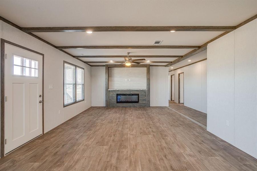 Spacious, unfurnished interior of a new home in , Mineral Wells (Image 30). Spacious, unfurnished interior of a new home in , Mineral Wells (Image 30).