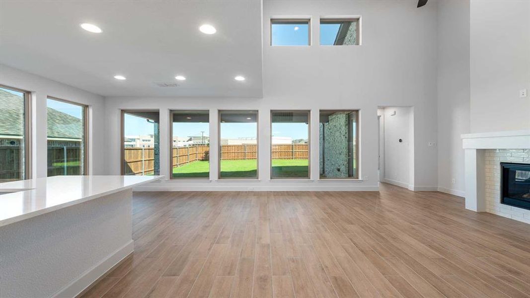 Spacious, unfurnished interior of a new home in Devonshire 55', Forney (Image 18). Spacious, unfurnished interior of a new home in Devonshire 55', Forney (Image 18).