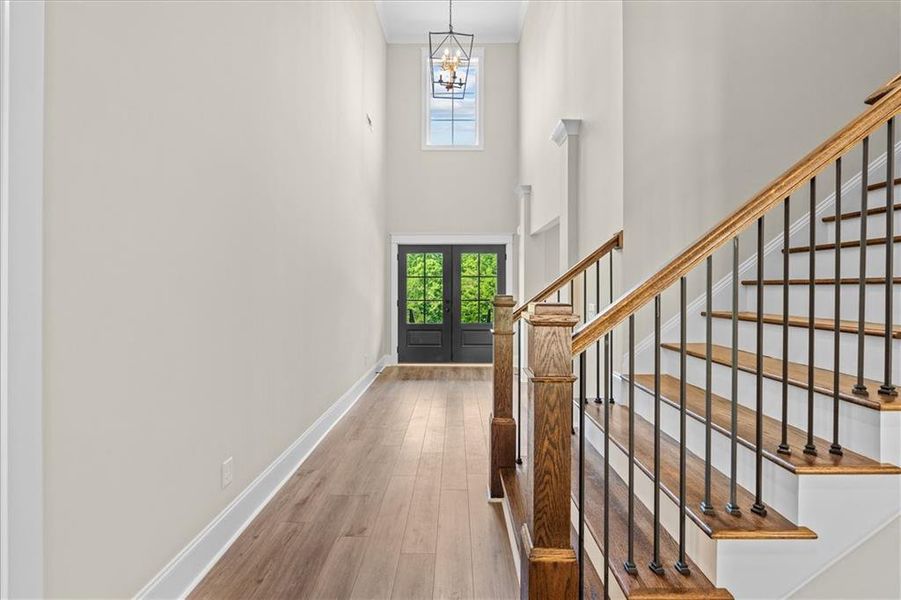 Spacious, unfurnished interior of a new home in , Carrollton (Image 46).