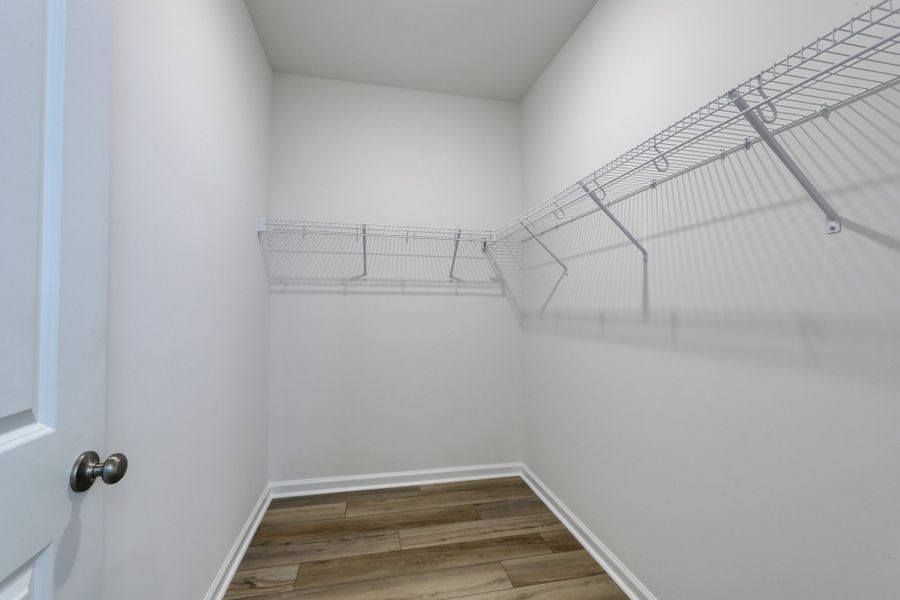 Spacious, unfurnished interior of a new home in Garden Grove, Conway (Image 33).