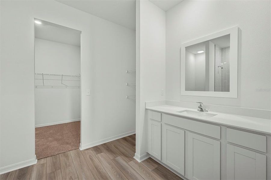Furnished interior view inside a new home in Tula Parc, Astatula (Image 9).
