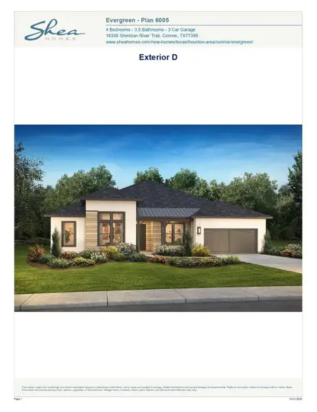 Image 5 of a home in Evergreen 70'. Image 5 of a home in Evergreen 70'.