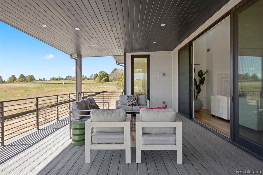 Furnished interior view inside a new home in , Castle Rock (Image 16).