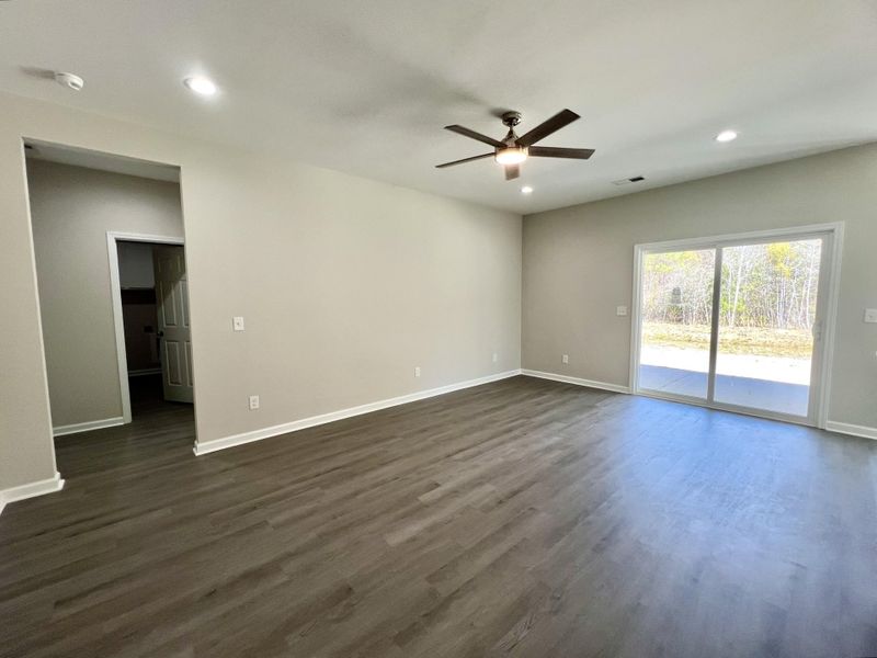 Spacious, unfurnished interior of a new home in , McClellanville (Image 19).