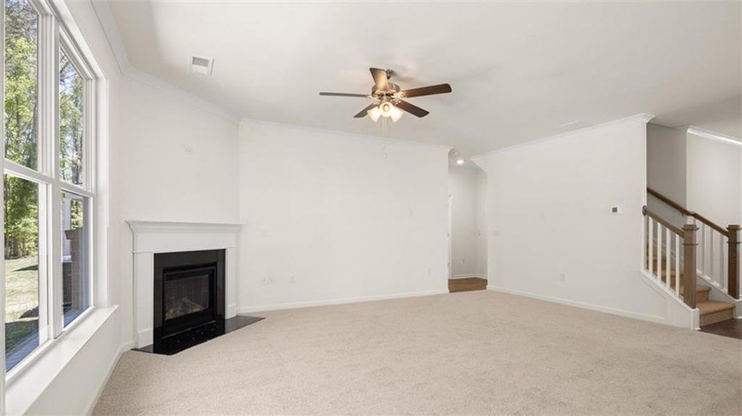 Spacious, unfurnished interior of a new home in Wildwood, Covington (Image 25).