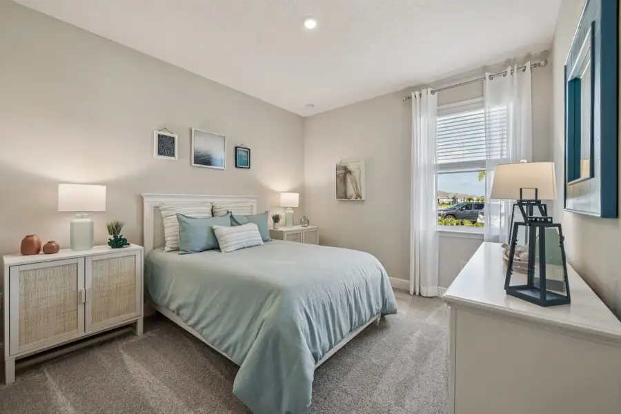 Representative furnished interior of a home built from the Sienna by Maronda Homes in Coastal Communities, Edgewater (Image 30).