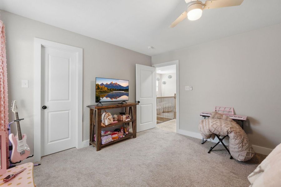 Furnished interior view inside a new home in , Conroe (Image 14). Furnished interior view inside a new home in , Conroe (Image 14).
