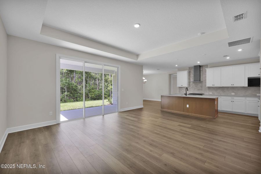 Spacious, unfurnished interior of a new home in Trailmark - Phase 10, St. Augustine (Image 28). Spacious, unfurnished interior of a new home in Trailmark - Phase 10, St. Augustine (Image 28).