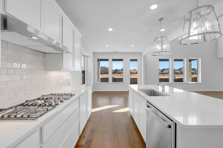 Furnished interior view inside a new home in Lilyana, Celina (Image 4).