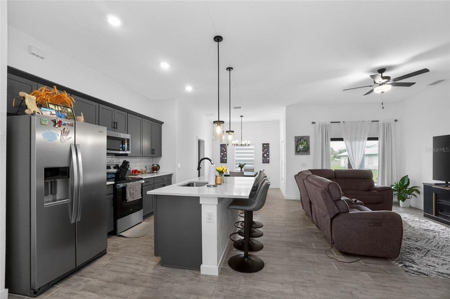 Furnished interior view inside a new home in , Port Charlotte (Image 5).
