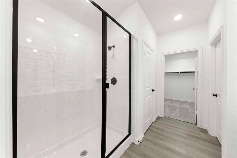 Spacious, unfurnished interior of a new home in Brookshire at Legacy Hills-50s, Celina (Image 20). Spacious, unfurnished interior of a new home in Brookshire at Legacy Hills-50s, Celina (Image 20).