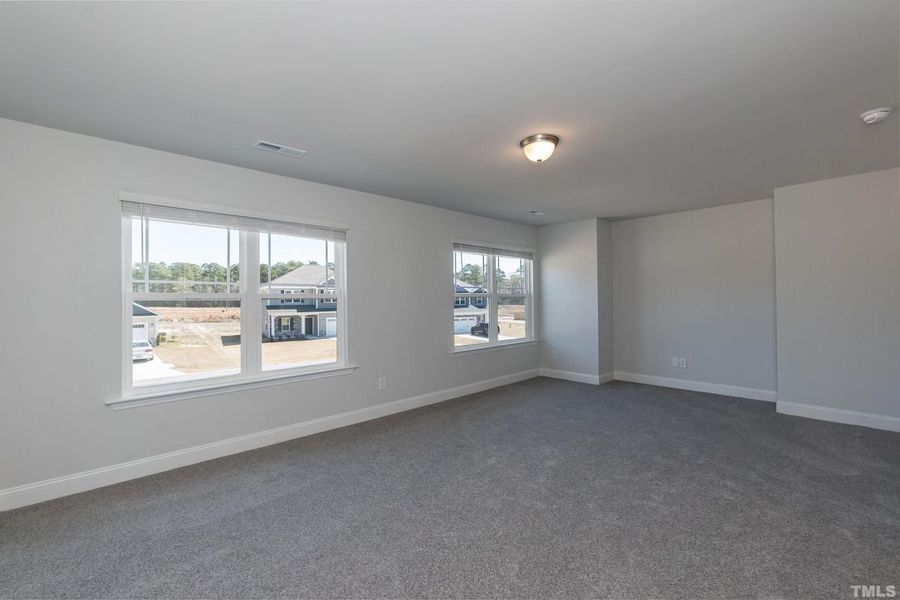Representative unfurnished interior of a home built from the 2628 by Adams Homes in Longneedle, Rocky Mount (Image 25). Representative unfurnished interior of a home built from the 2628 by Adams Homes in Longneedle, Rocky Mount (Image 25).