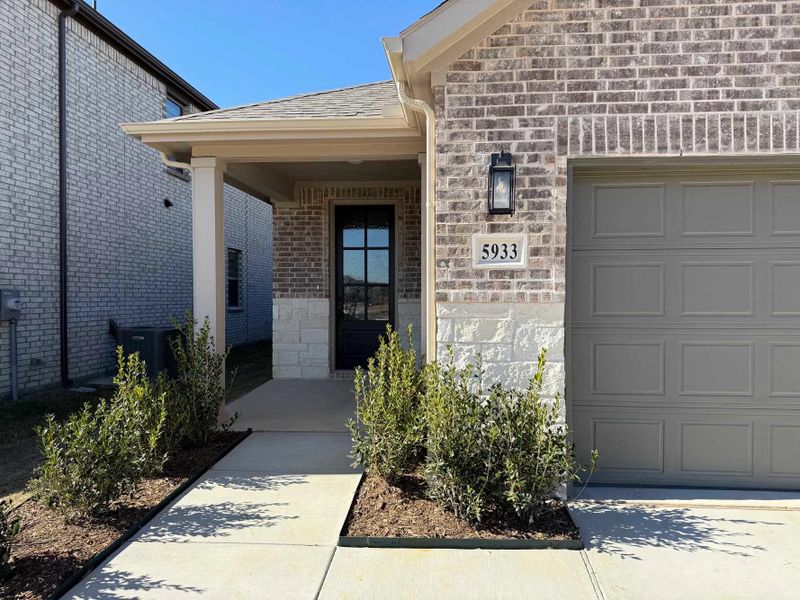 Front Porch Construction Progress Front Porch Construction Progress