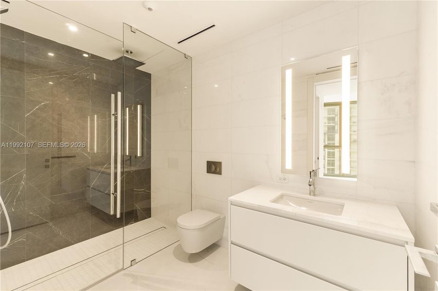 Furnished interior view inside a new home in Aston Martin Residences, Miami (Image 12). Furnished interior view inside a new home in Aston Martin Residences, Miami (Image 12).