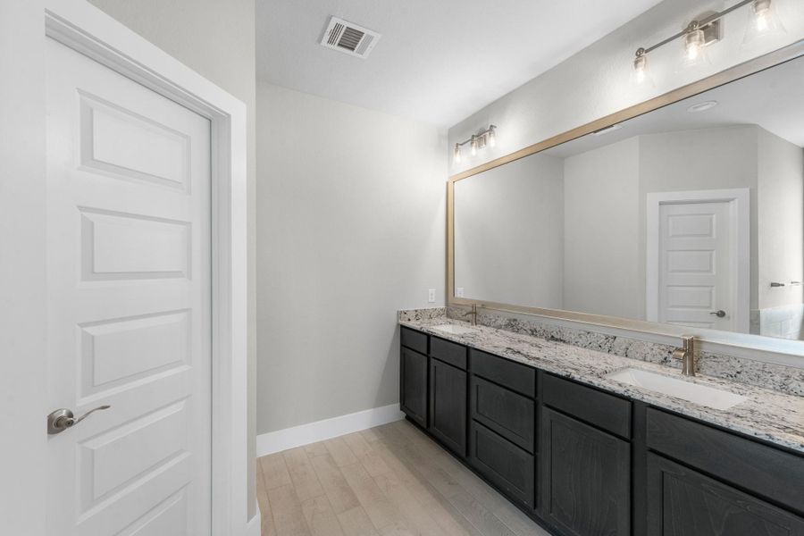 Furnished interior view inside a new home in Morton Creek Ranch, Katy (Image 9).