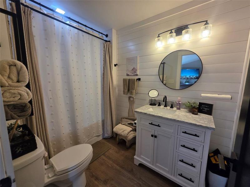 Furnished interior view inside a new home in , Olney (Image 17).