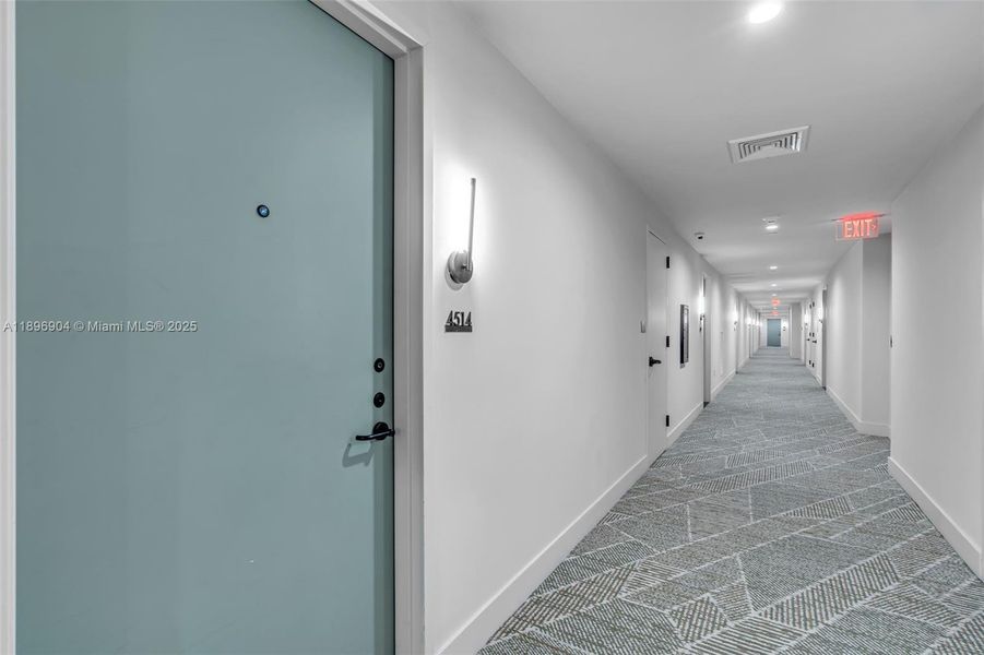 Spacious, unfurnished interior of a new home in , Miami (Image 20).