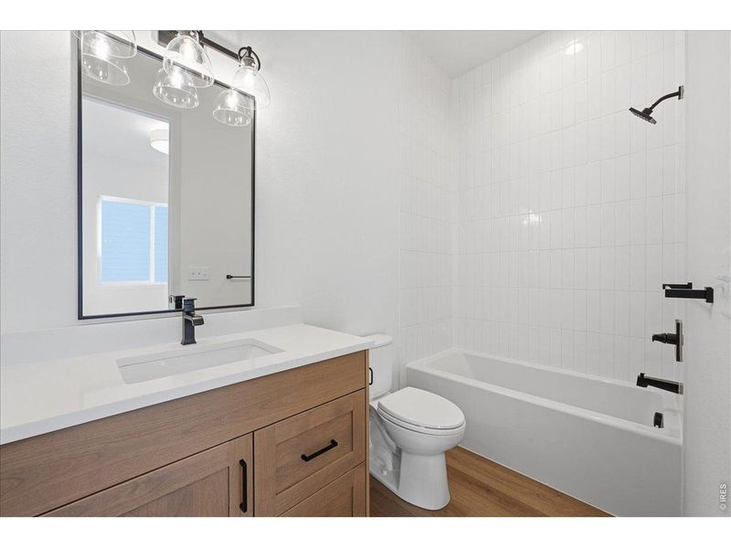Furnished interior view inside a new home in , Windsor (Image 15).
