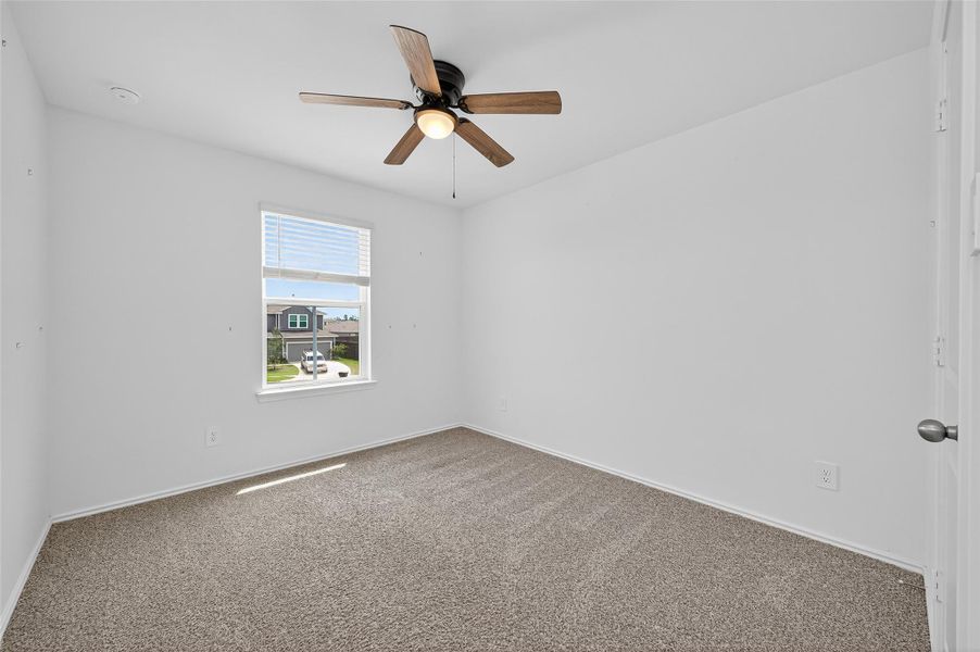 Spacious, unfurnished interior of a new home in Presswoods, Splendora (Image 22).