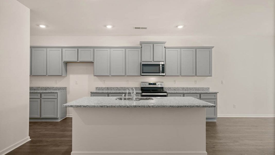 Furnished interior view inside a new home in Estates at Deer Hollow, Grovetown (Image 4).