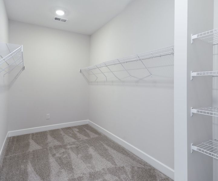Representative unfurnished interior of a home built from the The Ivory by Cothran Homes in Holly Ridge, Greenville (Image 21).