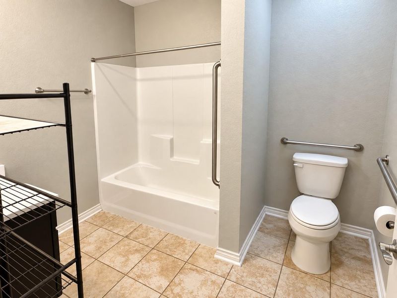 Furnished interior view inside a new home in , Houston (Image 11).