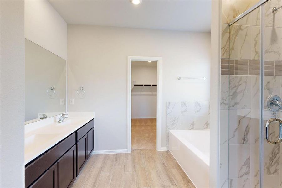 Furnished interior view inside a new home in Kings Way, Denton (Image 10). Furnished interior view inside a new home in Kings Way, Denton (Image 10).