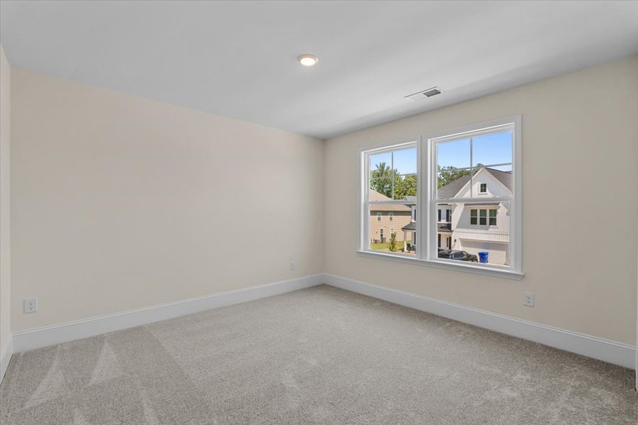 Spacious, unfurnished interior of a new home in Hanes Lake, Winston-Salem (Image 36).