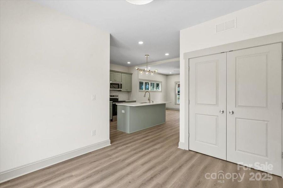 Spacious, unfurnished interior of a new home in , Gastonia (Image 23).