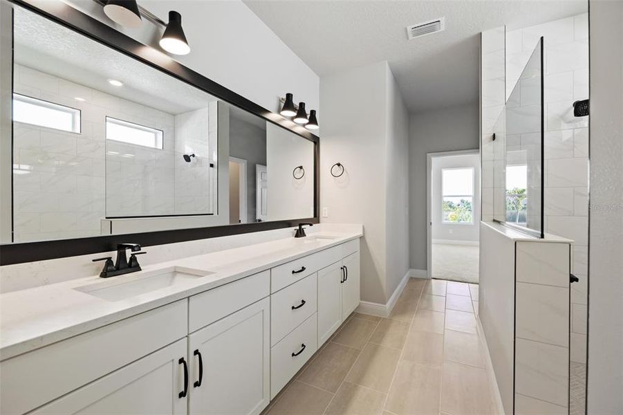 Furnished interior view inside a new home in North River Ranch – Garden Series, Parrish (Image 13).