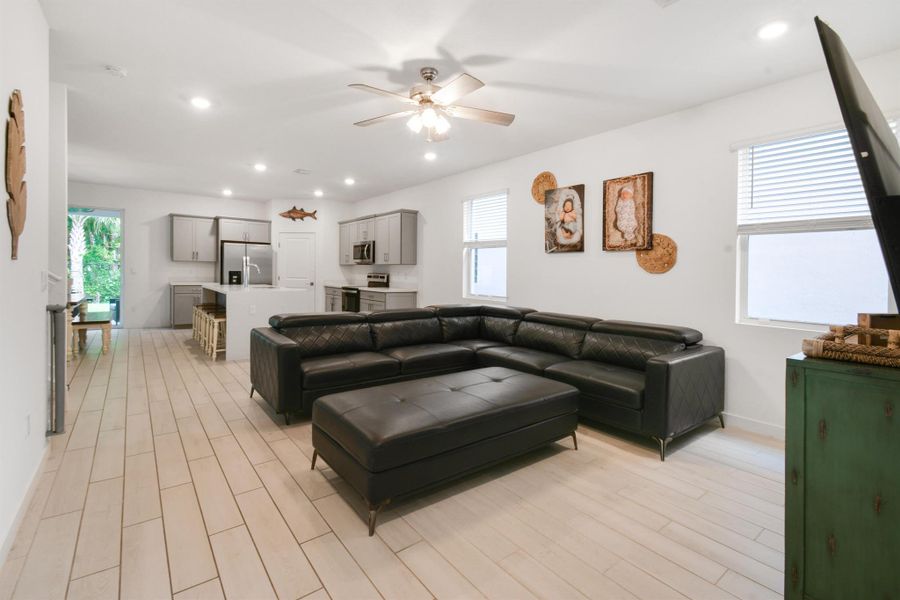 Furnished interior view inside a new home in Reserve at Jupiter, Jupiter (Image 13).