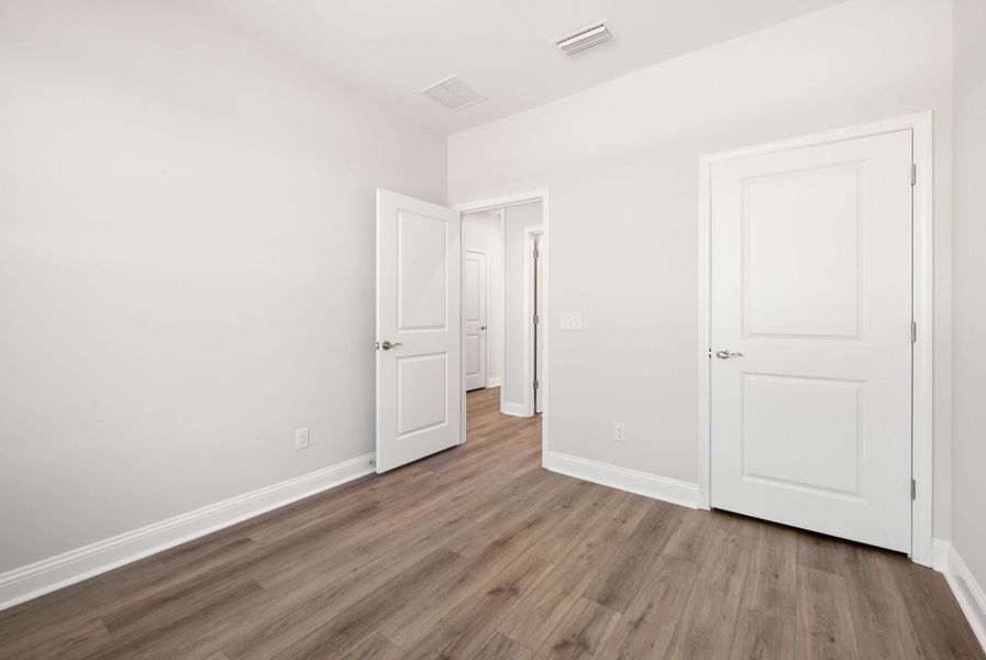 Spacious, unfurnished interior of a new home in Sun City Hilton Head, Bluffton (Image 11). Spacious, unfurnished interior of a new home in Sun City Hilton Head, Bluffton (Image 11).