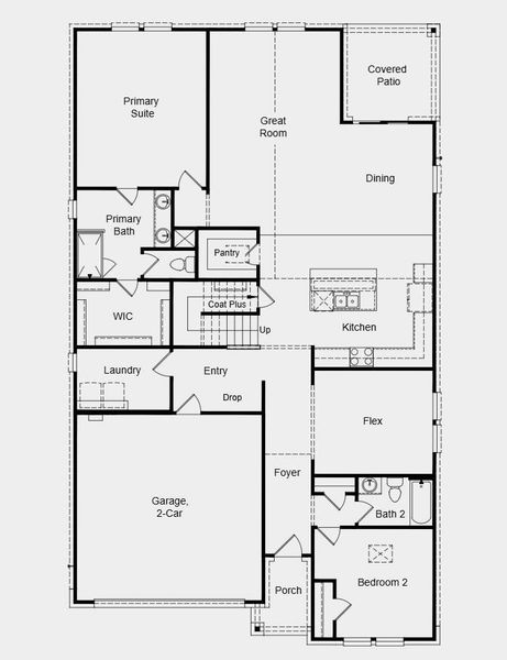 Additional Highlights include: whole house blinds and upgraded front door.