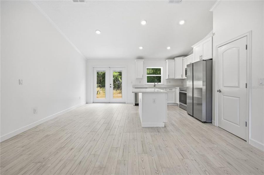 Spacious, unfurnished interior of a new home in , Ocala (Image 16). Spacious, unfurnished interior of a new home in , Ocala (Image 16).