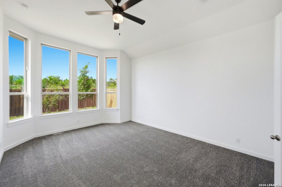 Spacious, unfurnished interior of a new home in Mayfair, New Braunfels (Image 16). Spacious, unfurnished interior of a new home in Mayfair, New Braunfels (Image 16).