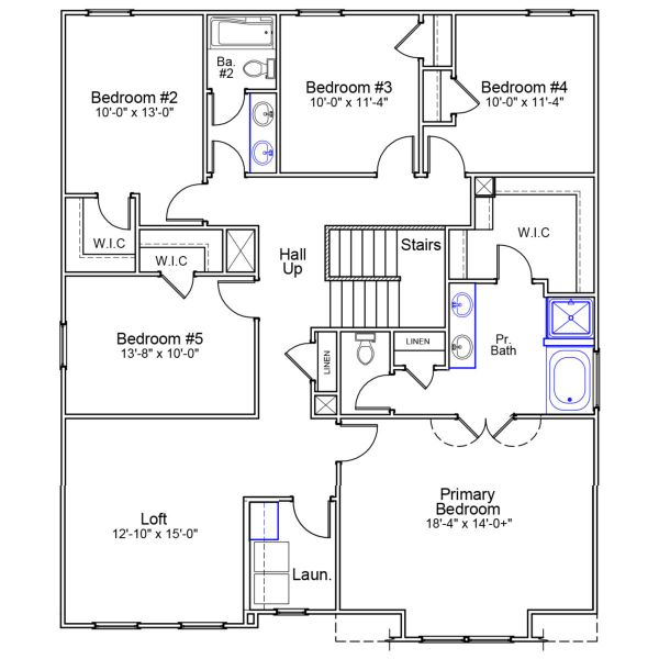 2D floor plan layout of this home in Ellington, Elgin, SC (Image 3). 2D floor plan layout of this home in Ellington, Elgin, SC (Image 3).