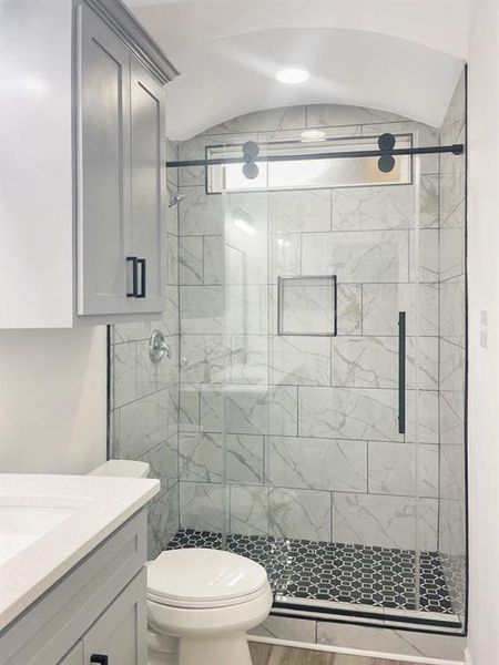 Furnished interior view inside a new home in , Whitney (Image 15).