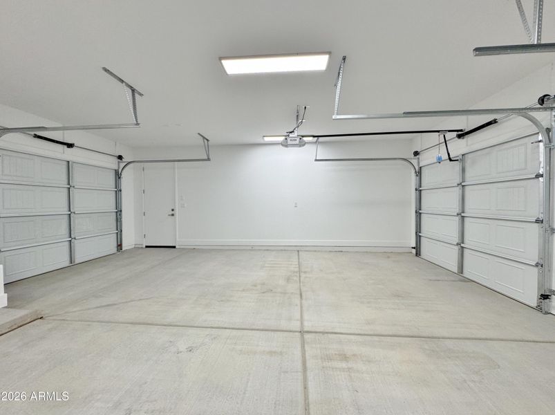 3rd car garage doors front & back 3rd car garage doors front & back